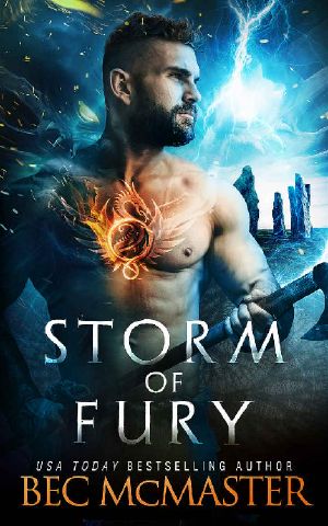 [Legends of the Storm 04] • Storm of Fury · Dragon Shifter Romance (Legends of the Storm Book 4)